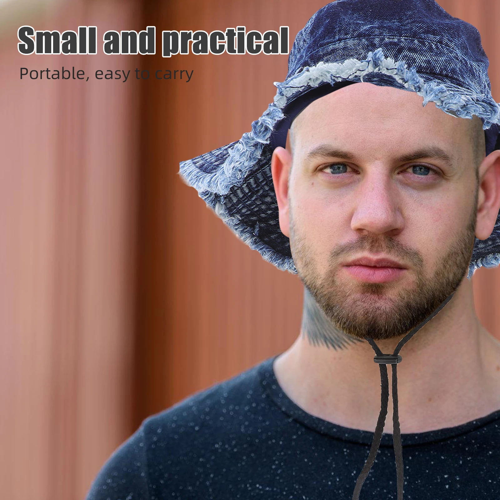 

Vintage Fisherman Wide Brim Uv Protection Breathable Retro For Men Women Outdoor Travel Beach Hiking Brim Fisherman