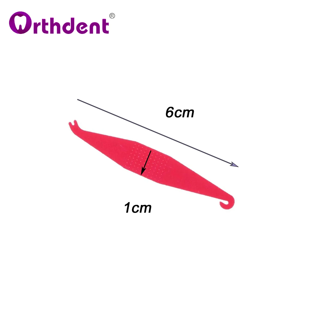 الأسنان مطاطا بلاسر هوك ، تقويم الأسنان شريط مطاطي من البلاستيك ، العلاقات الدائري ، الرباط القابل للتصرف ، أدوات العناية بطبيب الأسنان ، 100 قطعة لكل حزمة