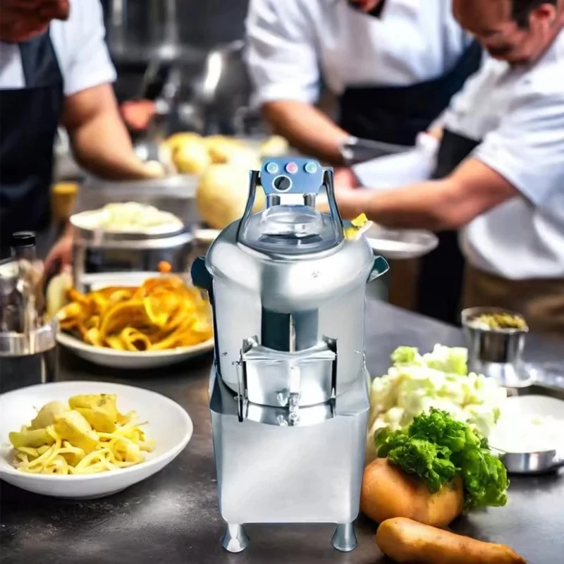 

Stainless Steel Commercial Potato Peeling Machine, Multifunctional Taro Cleaning Machine