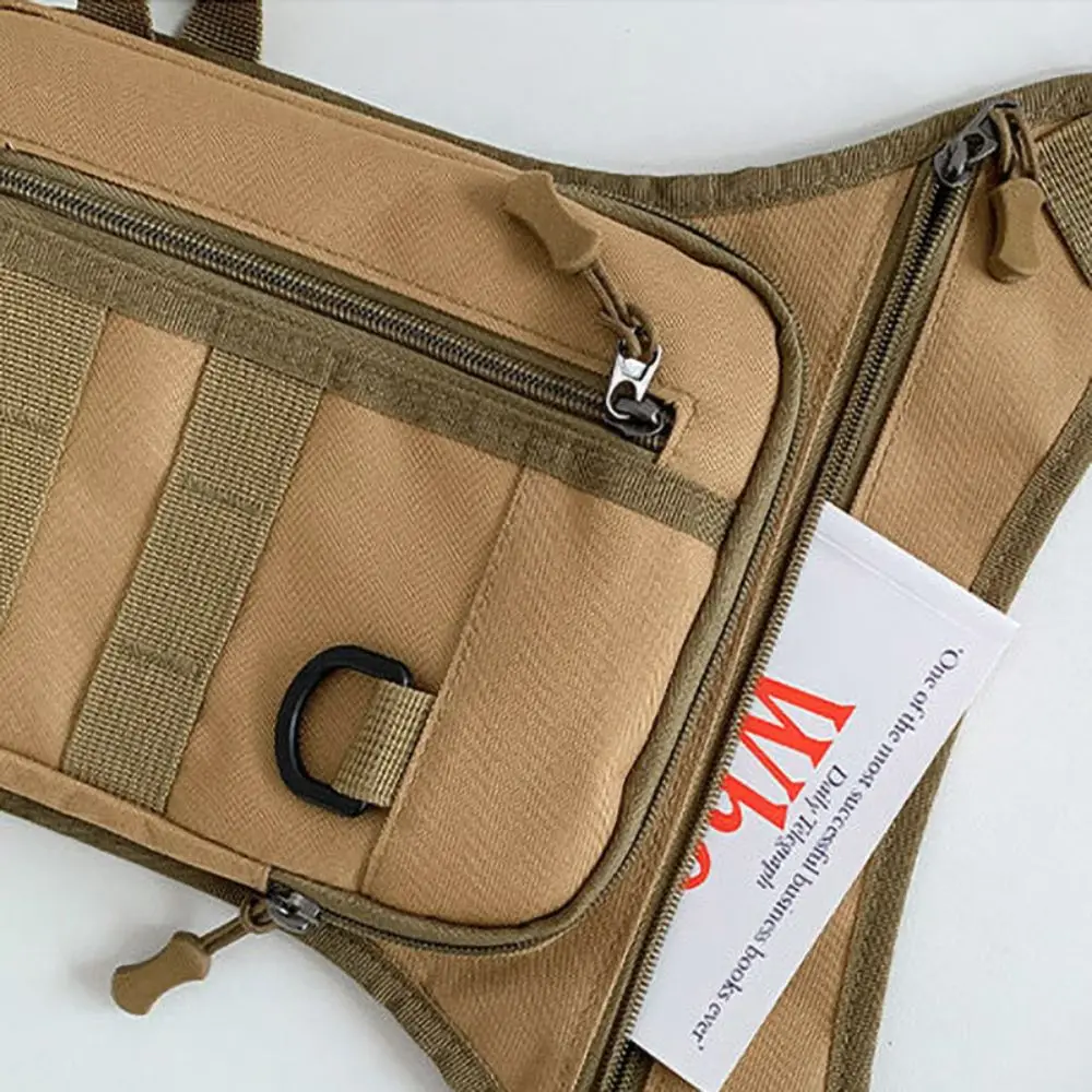 المحمولة حزام قابل للتعديل الرجال الخصر حقيبة سميكة متعددة الطبقات حزمة مراوح مقاومة للاهتراء عادية الرجال الورك بوم حزمة السفر