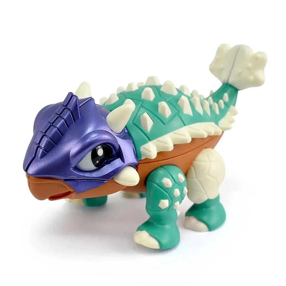 Educational Ankylosaurus Heterosexual Magic Simulation Learning Dinosaur Magic Cube Fun Professional Dinosaur Shaped Gyro