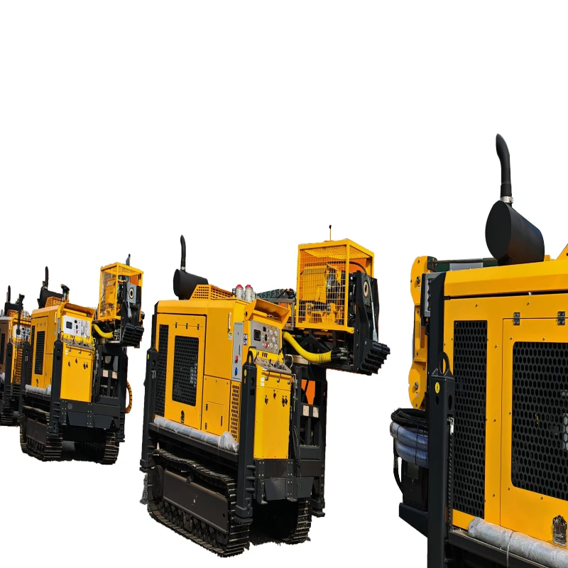 Surface Exploration Drilling Rig Machine Full Hydraulic Drive Power Head Drilling Rig Diamond Core Drill Rig Machine for Mexico
