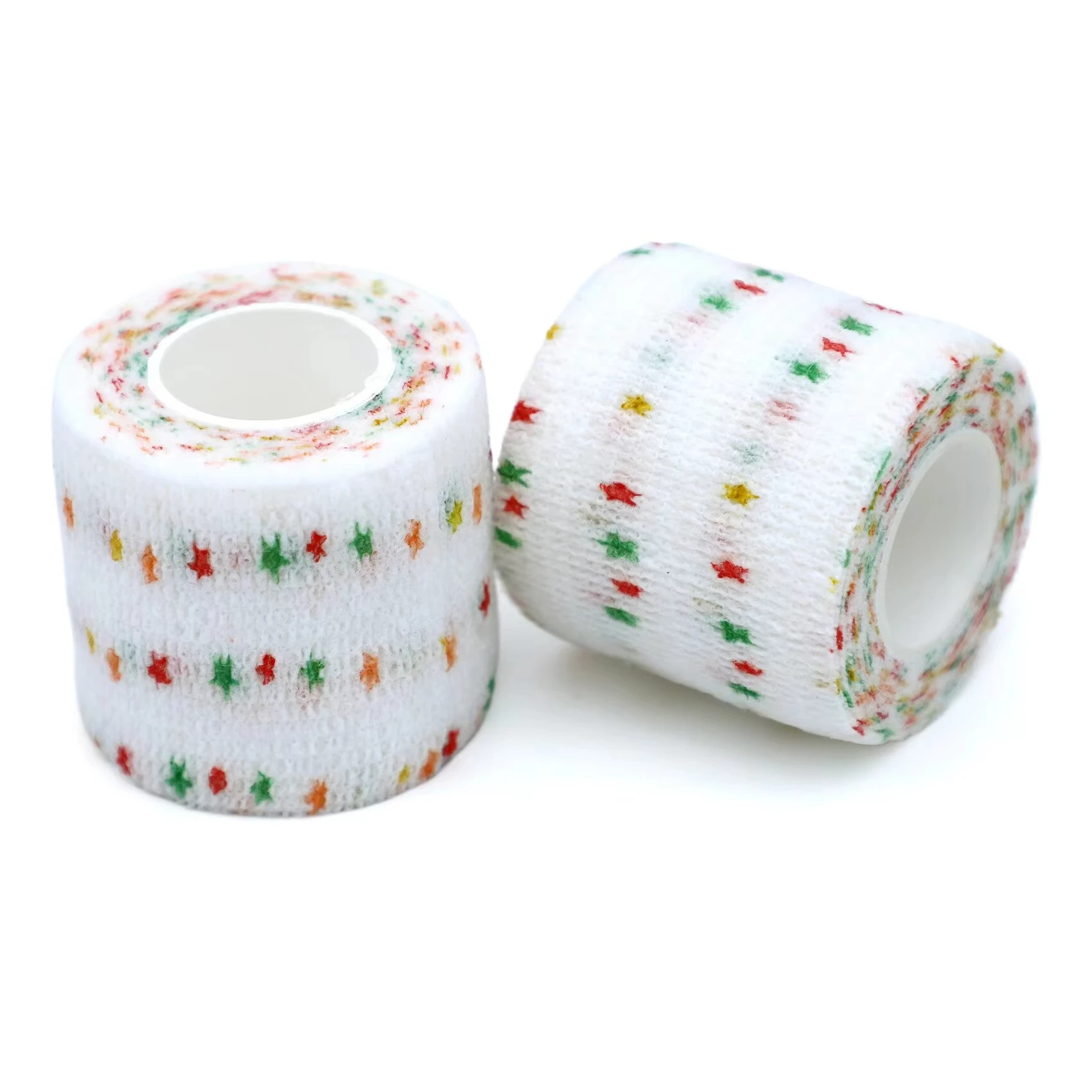 6/10 Rolle bunte Sport selbstklebende elastische Bandage Kniestützpolster 4,5 m Handgelenk Knöchelschutz Palm Schulter Wrap Tape Band – Detail 8