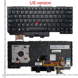 US NEW Laptop Keyboard For Lenovo X1 Carbon 4TH 2016/X1 Carbon 5TH 2017/X1 Carbon 6TH 2018/X1 Carbon 7TH 2019/X1 Carbon 8TH 2020