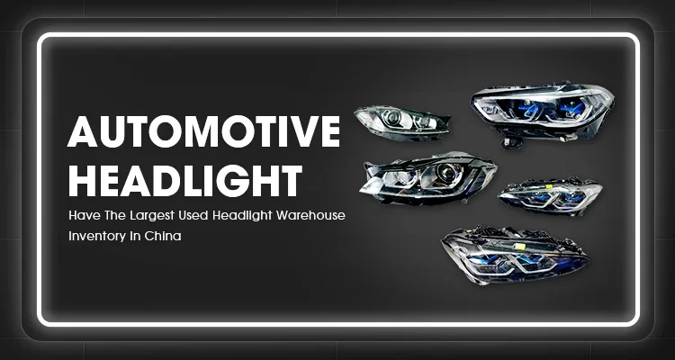 For BMW 3 Series G20 High Quality And Low Price High/low Beam Dust Feature LED Headlight