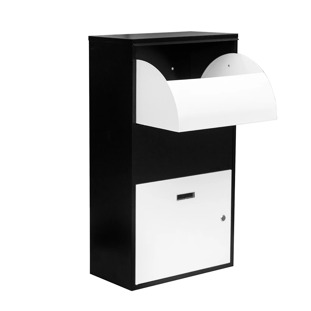 

High Quality Parcel Drop Box Outdoor Parcel Mailbox Wall Mount Parcel Box