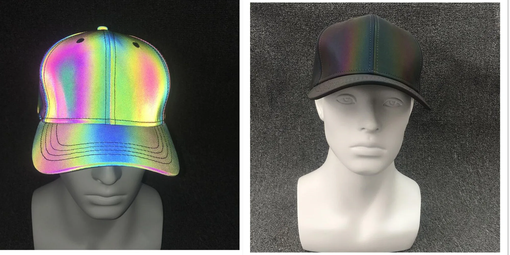 Holographic Reflective Rainbow 