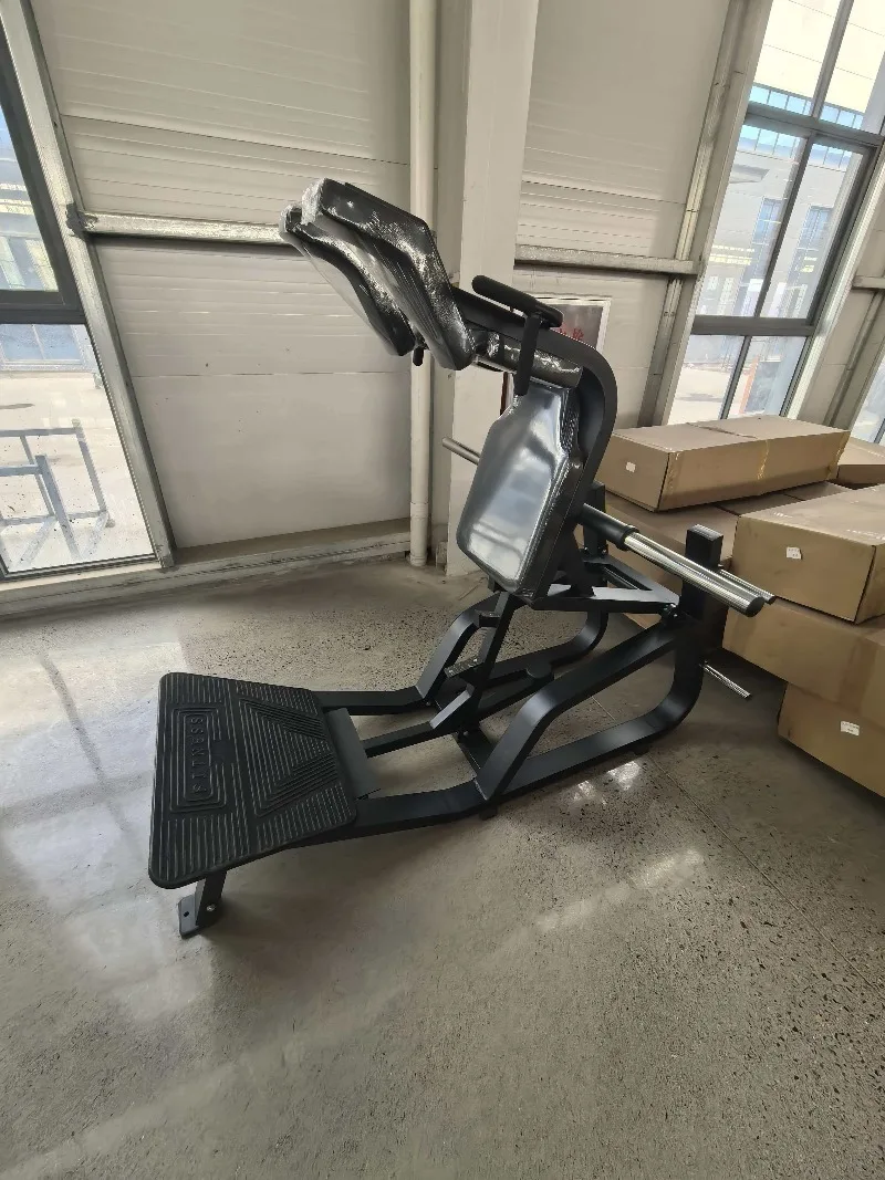 Commercial Professional Steel Safety Hack Squat Machine with Leg Press Plate Loaded for Legs Gym Equipment Universal Application