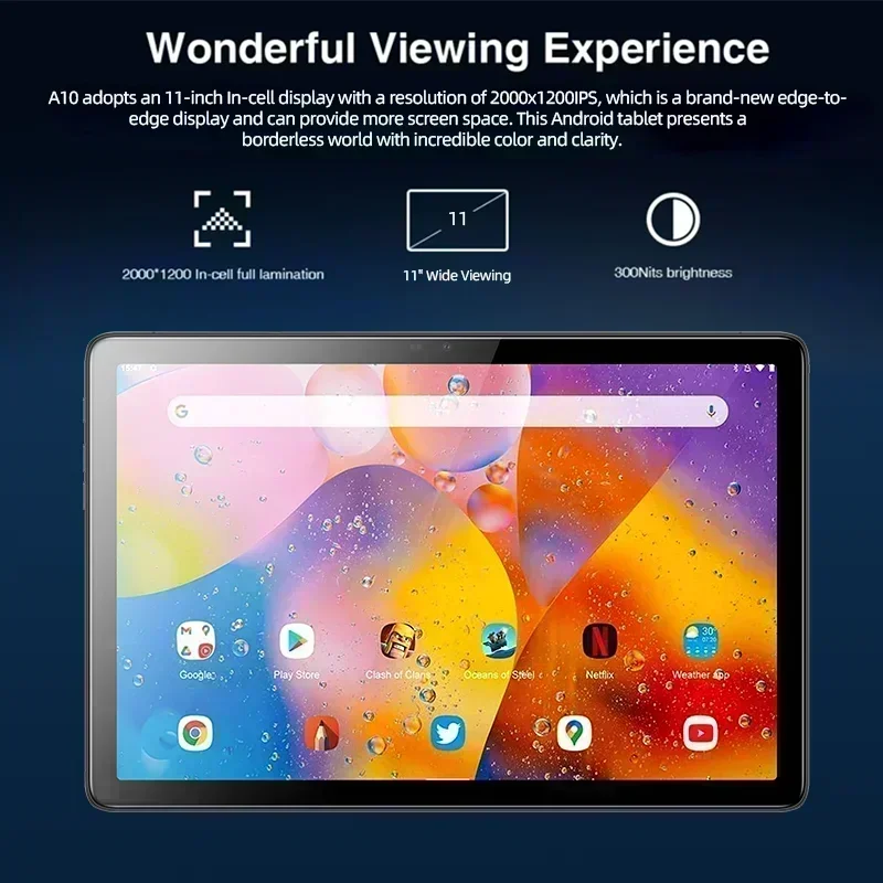 2024 New Original Global Version Android 13.0 Tablet Snapdragon 888 16GB+1TB Tablet PC 5G Dual SIM Card or WIFI HD 4K Mi Tab