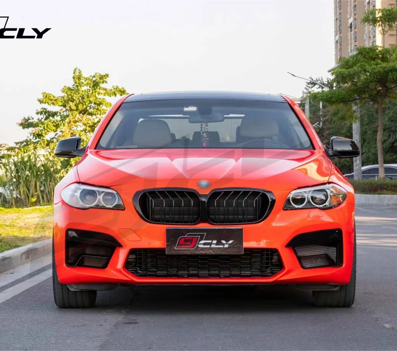 High Quality Car Bumper for  5-series F10 Upgrade G30 M5 Body Kit Front Bumper Side Skirt Fender 2009-2016