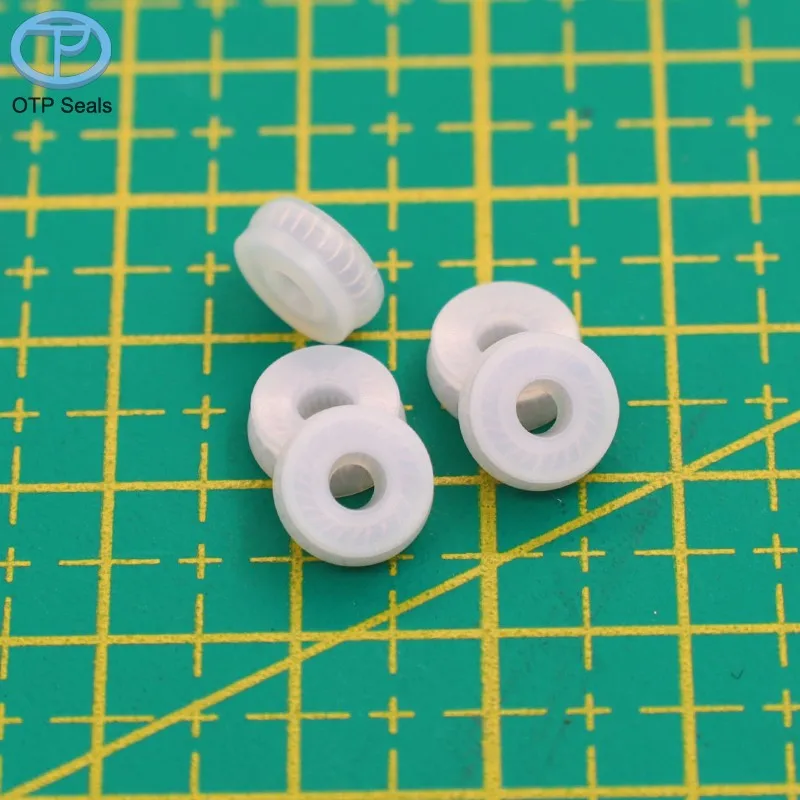 Bague d'étanchéité à ressort pour arbre UHMWPE UPE, poids moléculaire ultra élevé, ressort en X en polyéthylène, Non Standard, personnalisé en usine