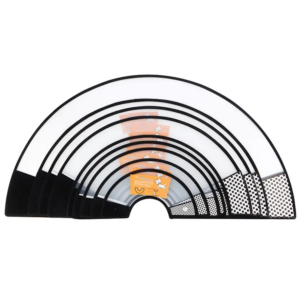 กรวยป้องกันปลอกคอสำหรับแมวสุนัขสัตว์เลี้ยงแผล Healing Protection Cover