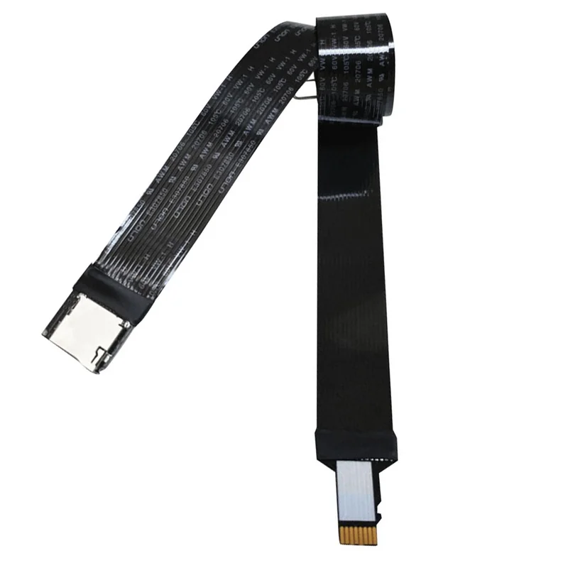 46CM TF to TF Card Extension Cable Card Reader TF Memory Card Extender Extension Adapter Cable for Car GPS