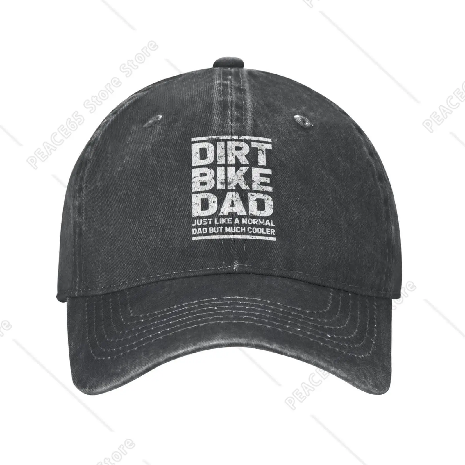 

Adult Vintage Trucker Dad Hat Dirt Bike Dad Baseball Cap Funny Cowboy Hat Classic Retro Personalized Visor Protection Hats