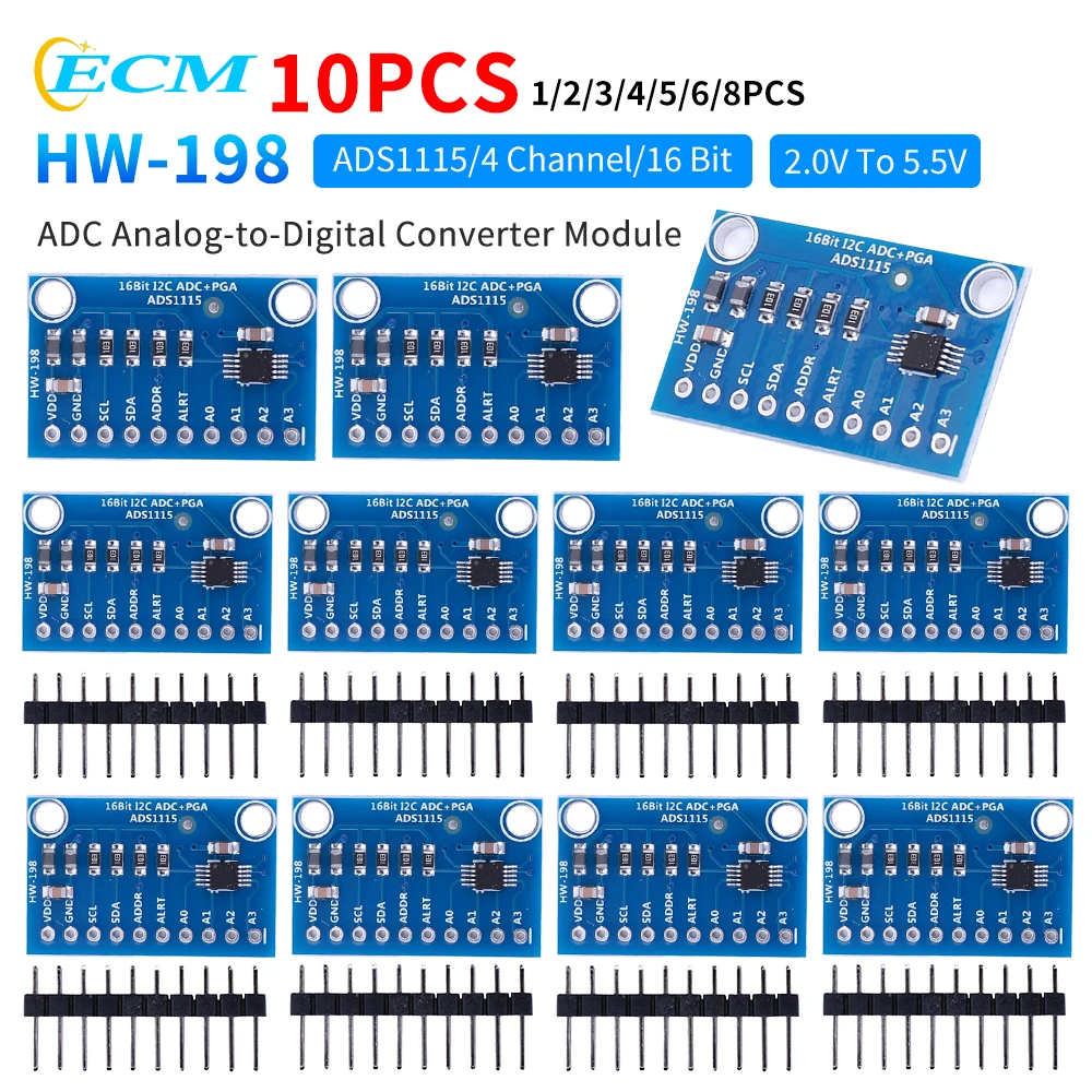 ADS1115 ADC Modules: Real-World Solutions for Precision Sensor Integration in Embedded Projects