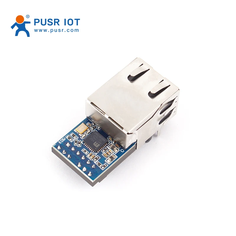 โมดูลแปลงอีเธอร์เน็ตเป็น pusr UART TTL (ราคาสำหรับ4ชิ้น) โมดูลตัวแปลงอีเธอร์เน็ต kport ขนาดเล็ก USR-K6การส่งสัญญาณแบบสองทิศทาง