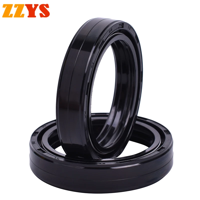 41x54x11 Front Fork Suspension Damper Oil Seal 41 54 Dust Cover For Harley Davidson FXSTD 1690 Screaming Eagle Electra Glide 2