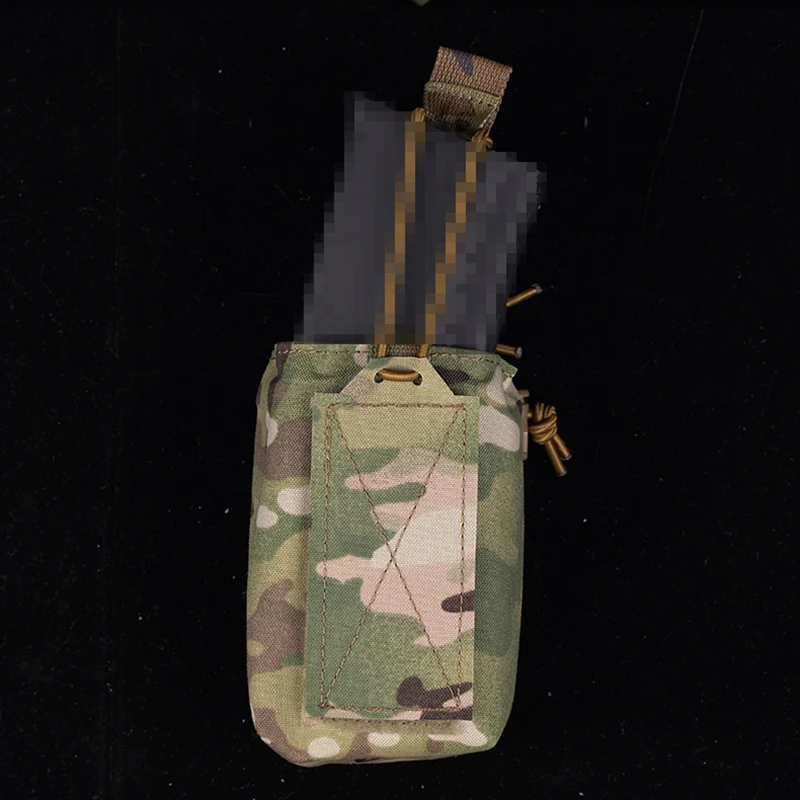 SPUD متعددة الأغراض حقيبة متعددة الأغراض مول النثرية حقيبة البيني راديو حامل مجلة الحقيبة ل 5.56/7.62 التكتيكية سترة ملحق حقيبة #4