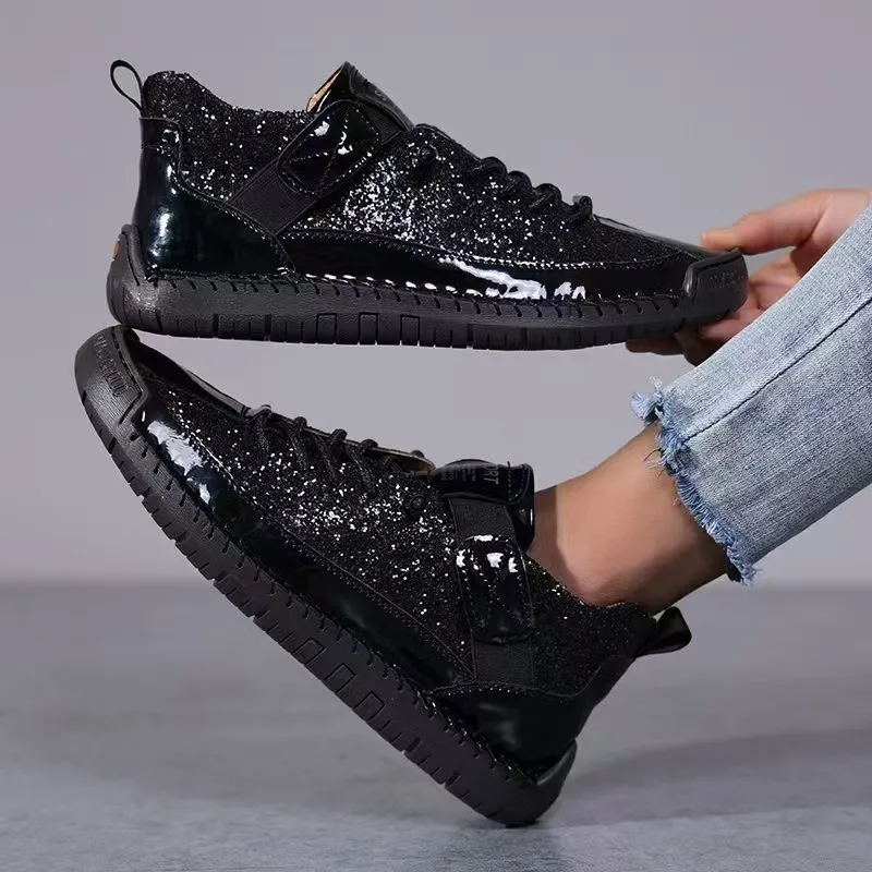 

Women's Sneakers Fashion Anti Slip Versatile Casual Shoes Designer Leather Training Shoes for Women Spring Fashion Shoes Zapatos