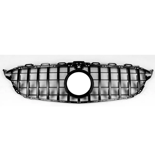 VEHICLE GRILLE FOR C CLASS W205 2015-2018 with sensor hole