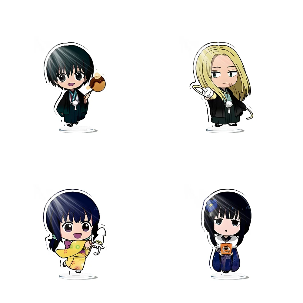 

Anime Sakamoto Days 10cm Acrylic Stand Osaragi Heisuke Mashimo Tabletop Decorations Accessories Decor Gifts