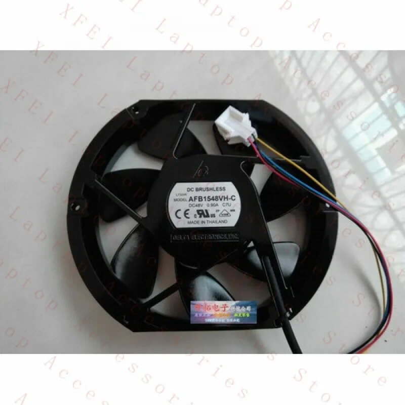 F  Inverter Silent Cooling Fan AFB1548VH-C 48V 0.9A