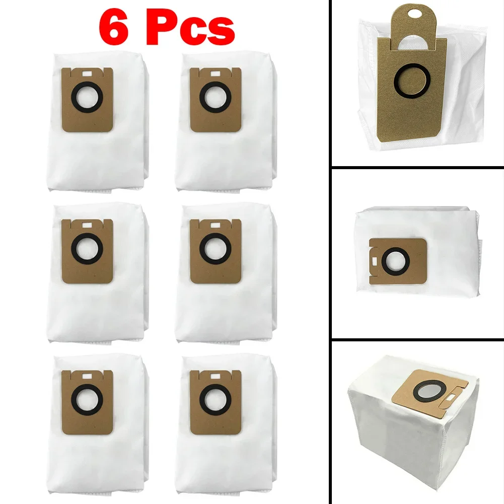 6pcs Accessories Dust Bags Collector Set For IMOU RV-L11-A 3 In 1 Vacuum Cleaner Replacement Dust Bags Spare Parts