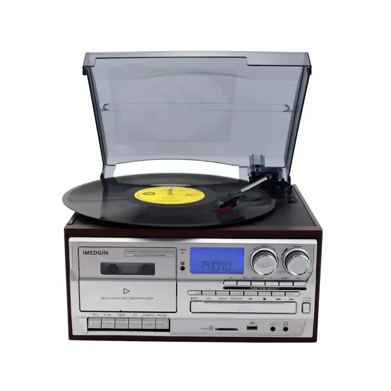 YYHC-Good Price New Product Integrated Electric Record Wireless Remote Control Easy Operation Cd Player