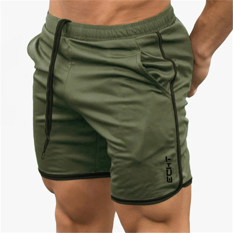 Men's gym shorts Light breathable athletic shorts Squat hard pull summer running shorts hombre basketball tiki shorts for men