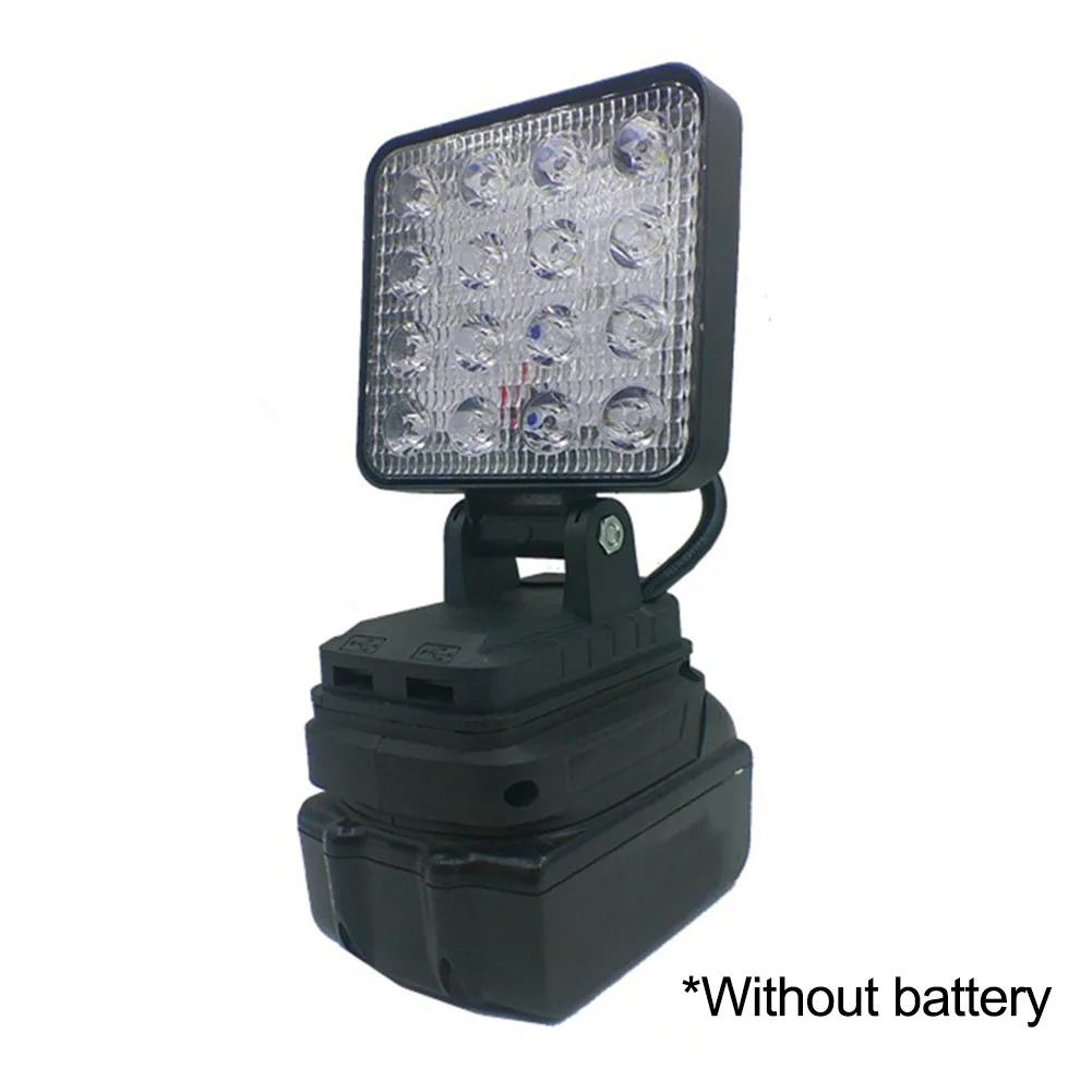 

Светодиодный рабочий фонарь Рабочая лампа Фонари для аккумулятора 18 В Для BL1830 BL1860 4 в 6 светодиодных рабочих фонарей Фонарики Электрический фонарь Прожектор