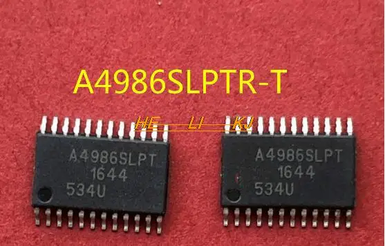 

100%new Free shipping A4986SLPTR-T A4986SLPT TSSOP24