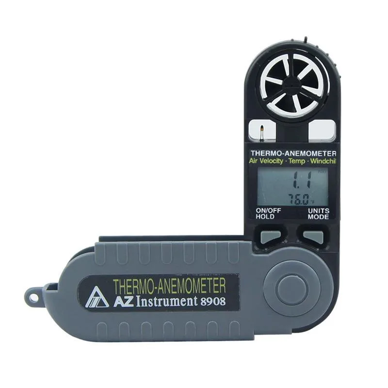 

AZ8908 Pocket Type Anemometer, Anemometer, Wind Speed Measurement