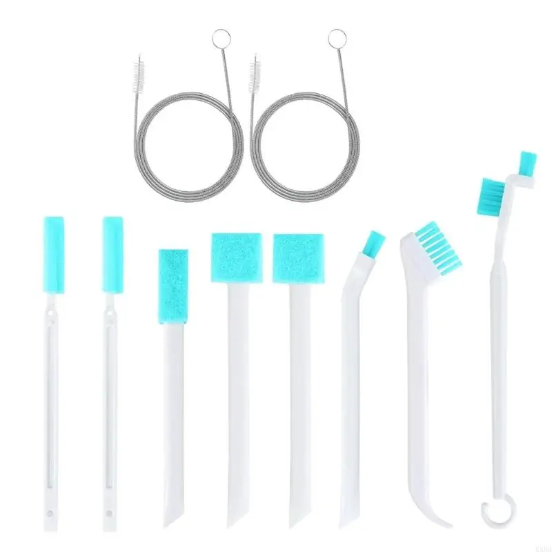 

2025 Новый набор из 10 -пекльных изделий из производителей льда уборщики щетки для полной очистки