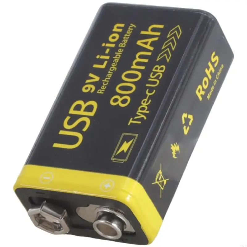 PXPE Type C 9V 6F22 Lithium Battery 1100MAH ARCHAREBLISE vape battery for batteries & chargers - gallery image 5