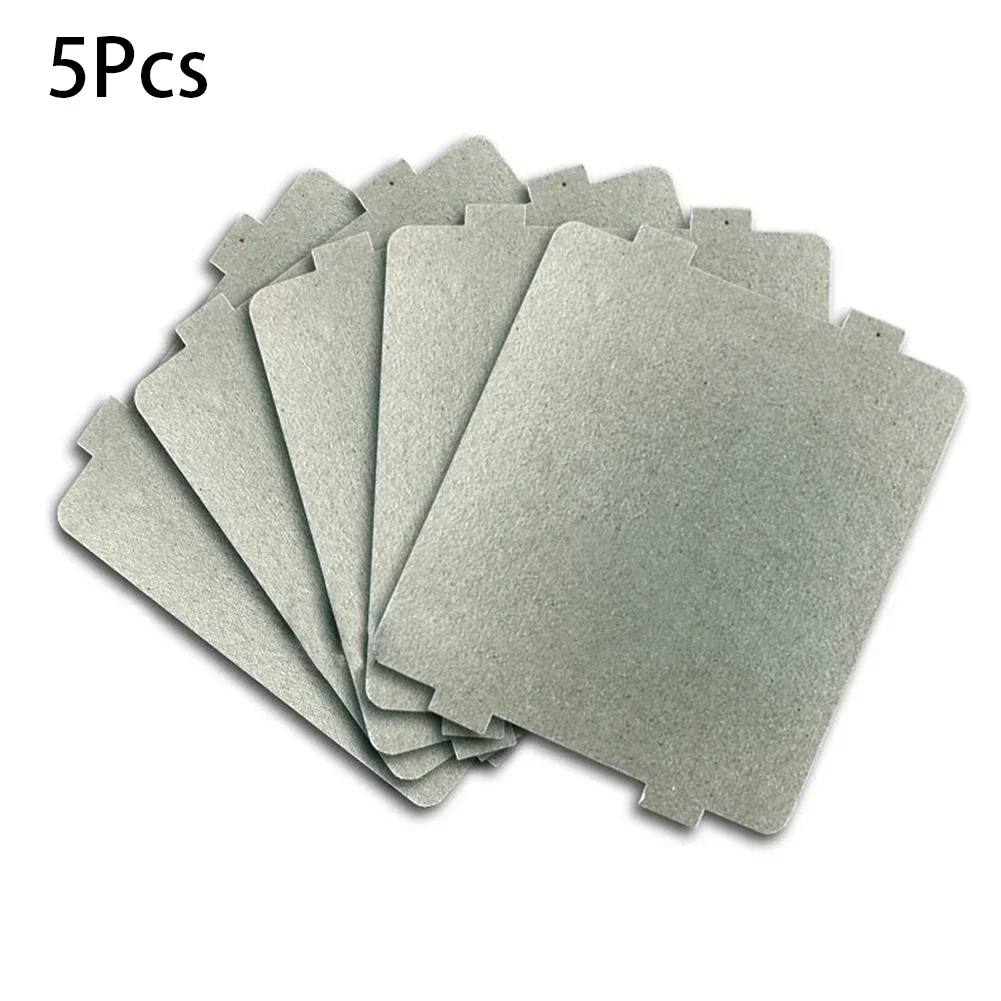 Microwave Mica Plate 1/5/10pcs Waveguide 9.9 X 10.8cm Appliance Appliances Cover Guide Home Repairing Sheet Wave