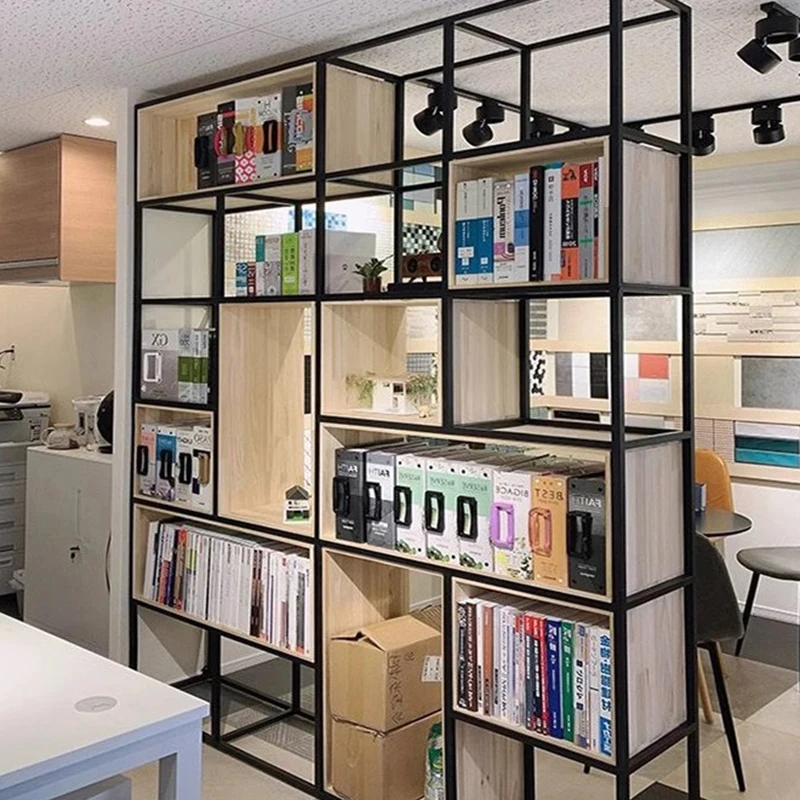 تخزين المعادن خزائن غرفة المعيشة Librero Curio المنظم خزائن غرفة المعيشة عرض الخشب Meuble De Rangement أثاث المنزل #2