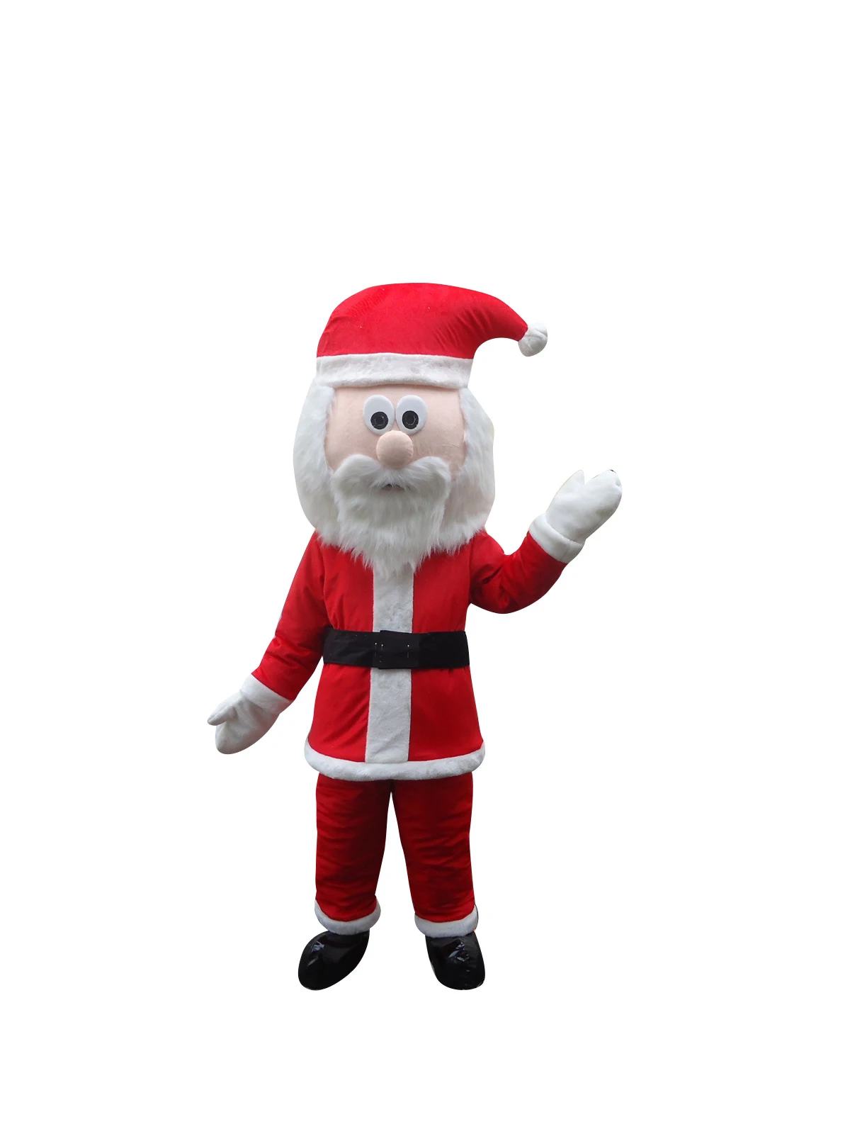 

Santa Claus Halloween Mascot Costume Fancy Dress Cosplay Outfit