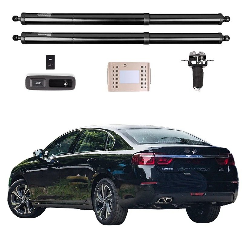 

High Quality Electronics Tailgate Smart Electric Accessories Tail Gate Lift For Citroen C6 2017-2023 Trunk Spring Foot Sensor