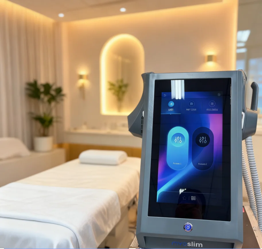 

EMSzero Machines RF HI-EMT 6500W Professional Sculpt 5 Handle Pelvic Girdle EMS Electromagnetic Stimulation Slimming CE ROSE