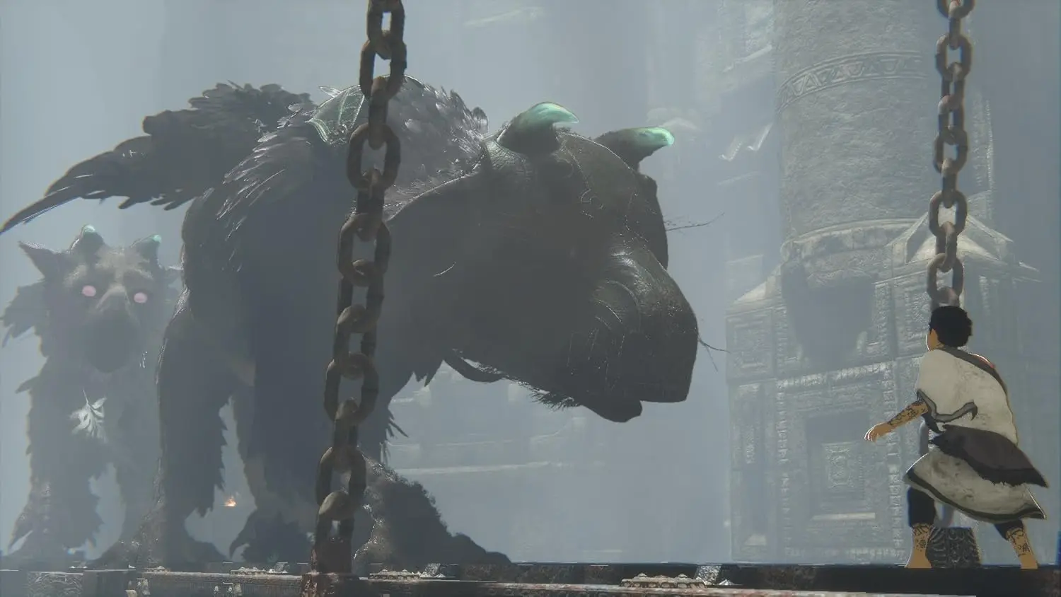 The Last Guardian (UK Import) - PS4 Adventure Game, new and sealed, playable in Spanish with impressive graphics and engaging gameplay, CE certified for ages 12-15, ideal for fans of PS4 games.