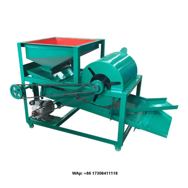 High-Efficiency Agricultural Small Grain Screener, Wheat Corn Seed Cleaning Machine