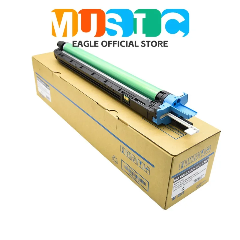 

Барабан DR512 C224 для Konica Minolta Bizhub C284 C364 C454 C554 C221 C221S C281 C224e C284e C364e C454e Барабанная установка CMYK DR-512