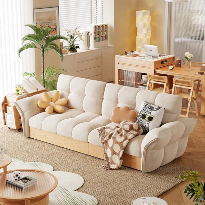 Modern Simple Couch Sofas Two Seater Relaxing Puffs Living Room Sofas Recliner Floor Reading Sofy Do Salonu Home Furniture