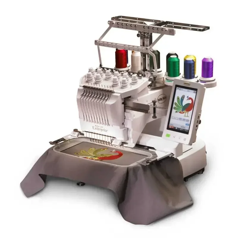 Top selling baby lock enterprise embroidery machine with 10 needles