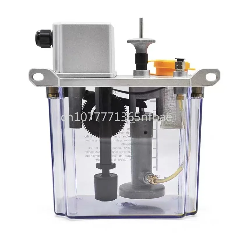 Automatic CNC Machine Tool Lubricator Lathe Milling Machine Lubricating Oil Pump 220V Electric Intermittent Lubrication Pump