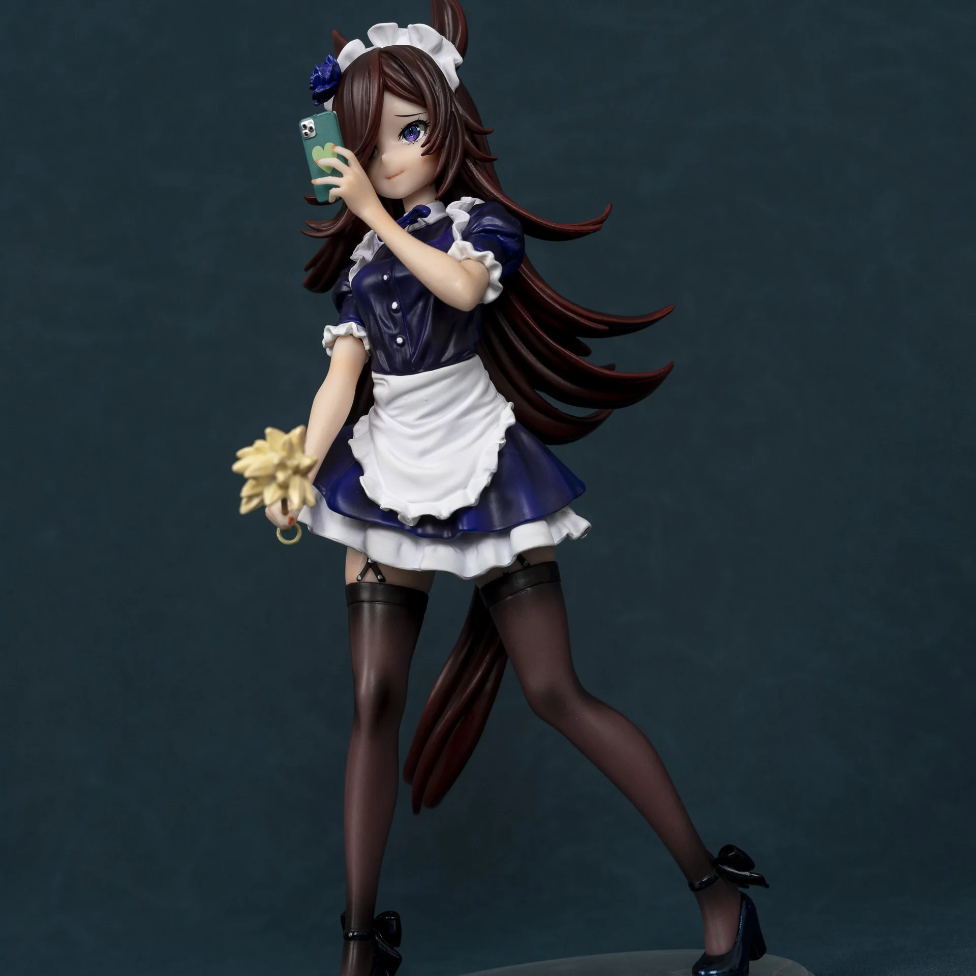 ウマ娘 ライスシャワー キュートメイドフィギュア 日本アニメ - Model Kit Uma Musume のレビューと価格