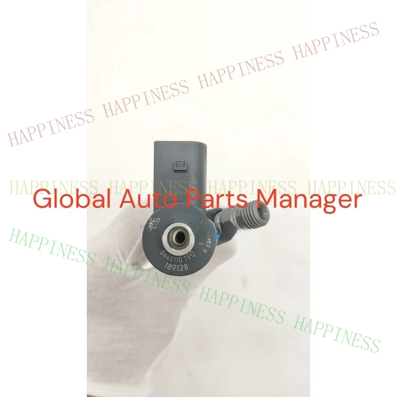 RP+   0445110190 Diesel Common Rail Fuel Injector Assembly For Mercedes Benz Sprinte