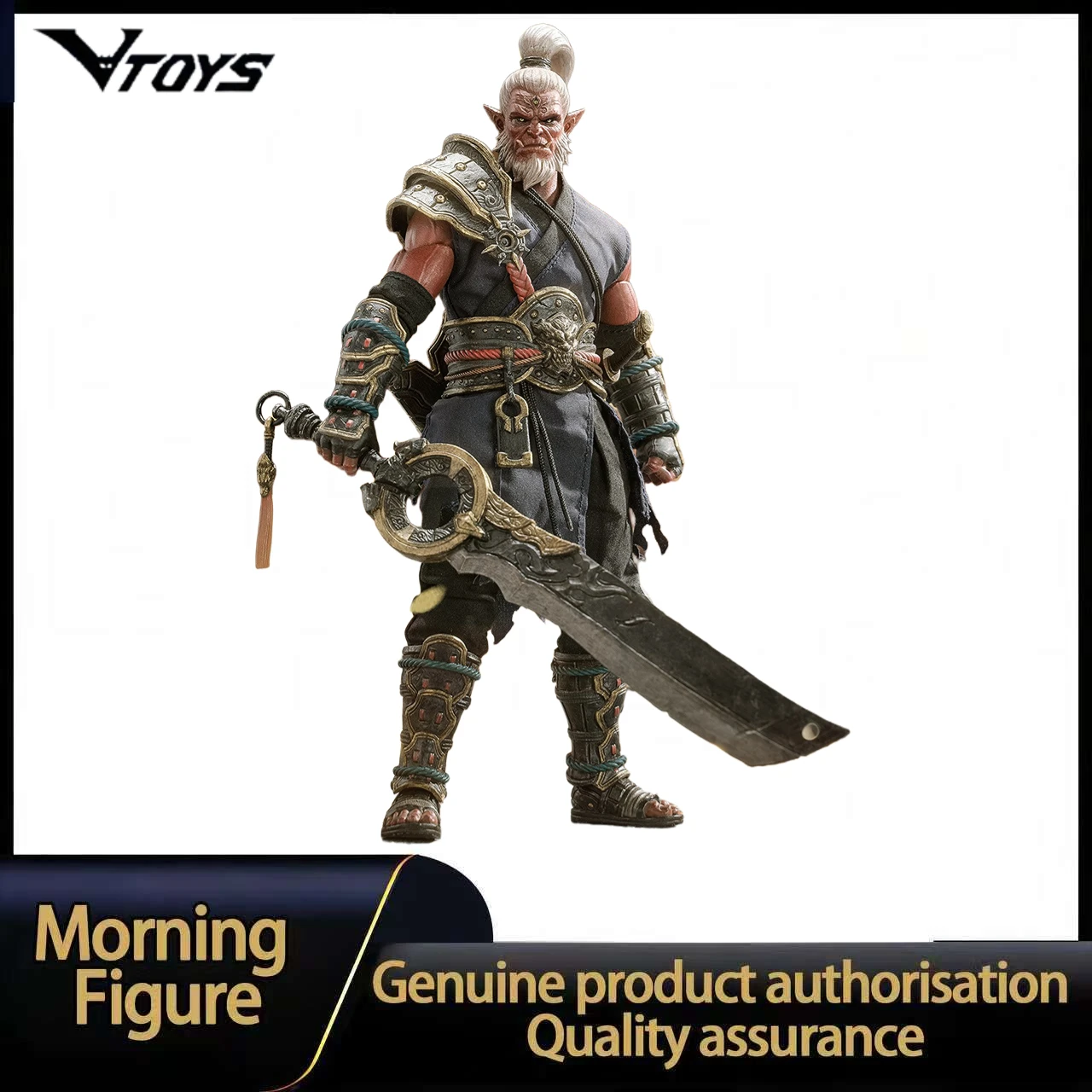 

В наличии: Коллекционная фигурка VTOYS Asura Chisha 1/12