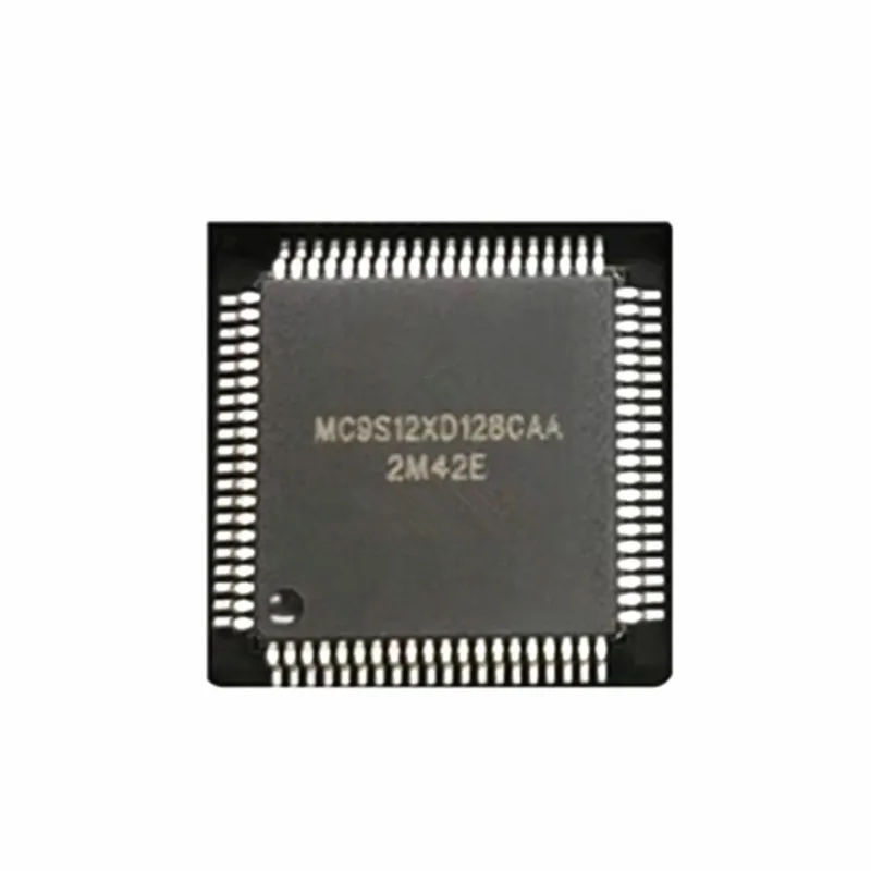 

1PCS 100%New and original MC9S12XD128CAA MC9S12XD128MAA MC9S12XD128VAA Car computer board chip QFP80 feet