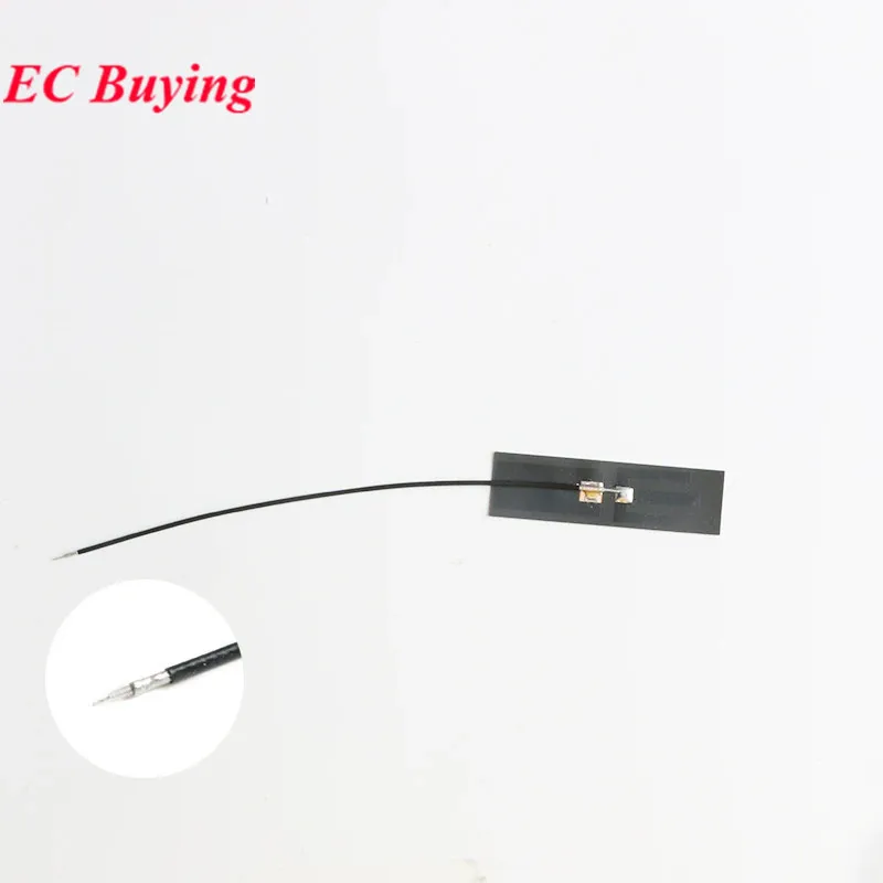 5 SZT./1 SZT. 5DBI 2.4G 5G 5.8G WIFI Wbudowana Antena FPD Interfejs Routera Wi-Fi Dwuzakresowa Wszechkierunkowa Złącze U.FL — zdjęcie 3